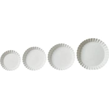 Image for Ajm Packaging 6 In. White Uncoated Paper Plates (1000-Case) from HD Supply
