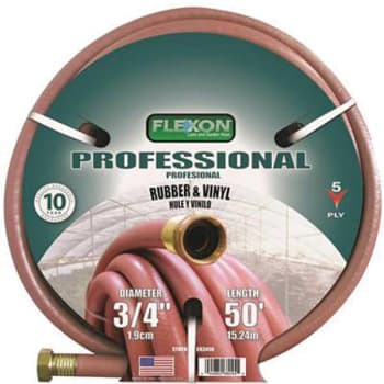Image for Flexon 3/4 in. Dia. x 50 ft. Professional Commercial-Grade Garden Hose from HD Supply