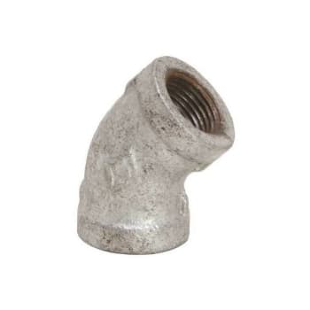 Image for ProPlus 1-1/2" Galvanized Malleable 45 Degree Elbow from HD Supply