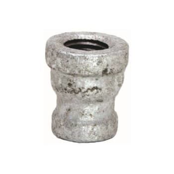 ProPlus 1" X 1/2" Galvanized Malleable Coupling