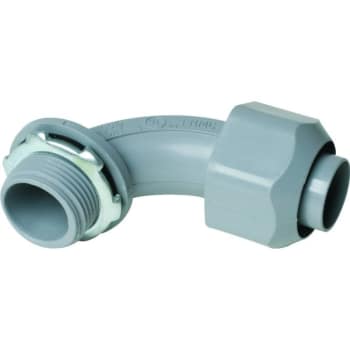 Image for Adamax 3/4 In Non-Metallic Liquid-Tight Elbow from HD Supply