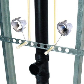 Image for Holdrite 20 In. Galanized Steel Bracket To Support Cpvc Piping from HD Supply