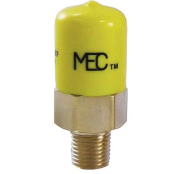 Mec 1/4 Mnpt 450 PSI Set Point Brass Hydrostatic Relief Valve