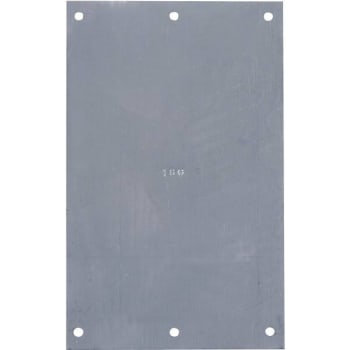 Image for Oatey 5 In. X 8 In. 16-Gauge Stud Guard Safety Plate from HD Supply