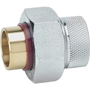 Image for Homewerks 1-1/2 In. Galvanized Steel Fip X Sweat Dielectric Union from HD Supply