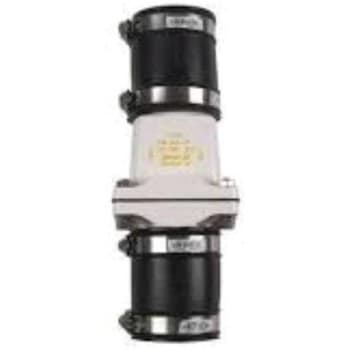 Image for Zoeller 2 In. PVC Unicheck Check Valve W/ Slip X Slip Connection from HD Supply