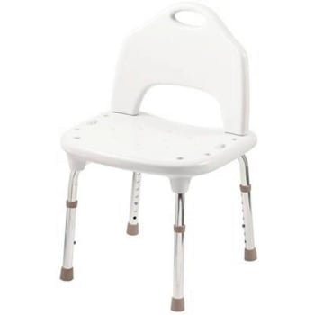 Creative Specialties Moen Tool Free Shower Chair (White)