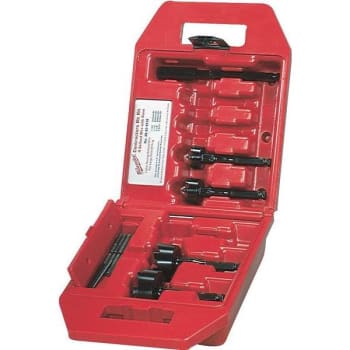 Image for Milwaukee 4-Piece Selfeed High-Speed Steel Wood Boring Bit Set from HD Supply