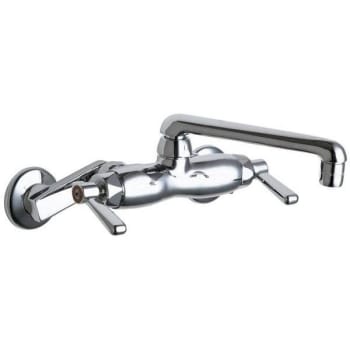 Image for Chicago Faucets Service Faucet Chrome 2-Handle from HD Supply
