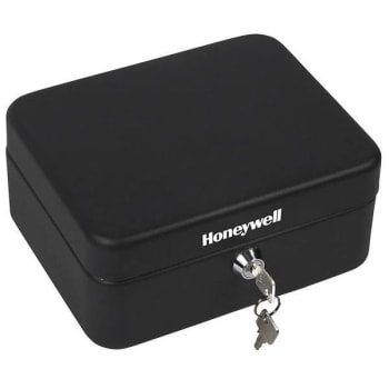 Image for Honeywell Steel Cash And Key Box from HD Supply