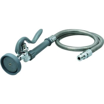 Image for T&s Pre-Rinse Spray With Flexible Stainless Steel Hose from HD Supply