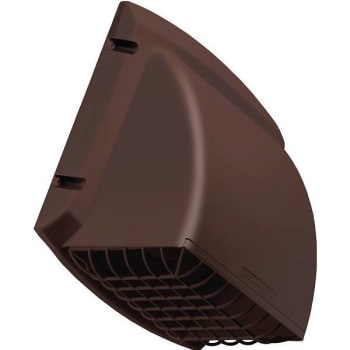 Image for Dundas Jafine 4 In. X 5 In. Promax Wide Mouth Exhaust Cap (Brown) from HD Supply