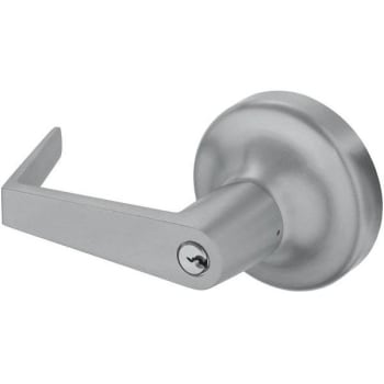 Image for Yale Exit Device Lever Handle Outside Trim W/ Paracentric Keyway from HD Supply