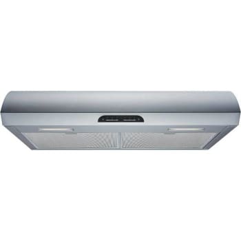 Image for Winflo 30 in. 483 CFM Range Hood in Stainless Steel w/ Mesh Filters and Touch Controls from HD Supply