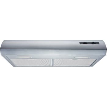 Image for Winflo 30 in. 300 CFM Range Hood in Stainless Steel w/ Mesh Filters and LED Lights from HD Supply