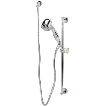 Image for Zurn Temp-Gard 24 Single-Handle Handheld Shower With Mounting Bar (Chrome) from HD Supply
