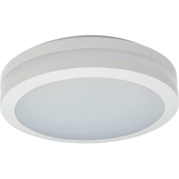 Image for Liteco Outdoor LED Bug Proof Ceiling Or Wall Lantern (White) from HD Supply