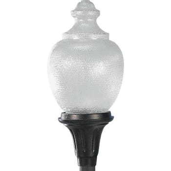 Image for Liteco Outdoor Dark Sky LED Post Top Acorn (Black) from HD Supply