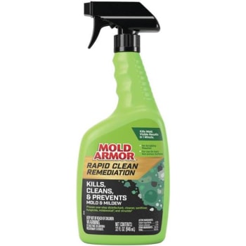 Image for Mold Armor 32 Oz. Rapid Clean Remediation Trigger Spray Bottle from HD Supply