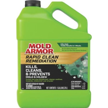 Image for Mold Armor 1 Gal. Rapid Clean Remediation Kills Cleans And Prevents Mold And Mildew from HD Supply