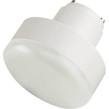 Satco 60w Equiv. A19 Squat Gu24 Base Led Light Bulb (Warm White)