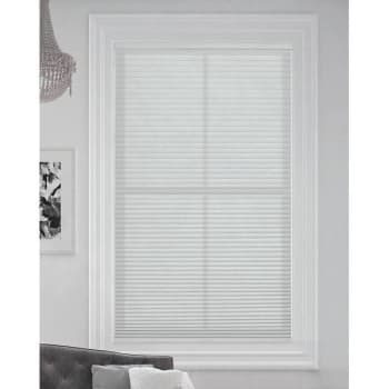 Image for BlindsAvenue Simply 30 In. W X 72 In. L Cordless Light Filtering Cellular Shade (White) from HD Supply