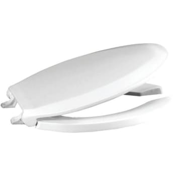 Image for Centoco 820stss White Elongated Open Front Commercial Toilet Seat W/ Cover from HD Supply