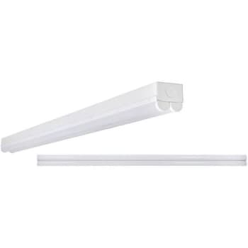 Image for Sylvania 4 ' 50-Watt Equivalent Integrated Led White Strip Light Fixture from HD Supply