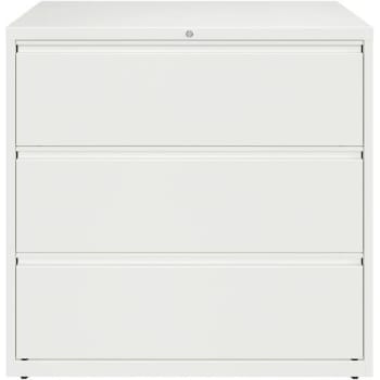 Image for Hirsh Hl10000 42 Wide 3-Drawer Lateral File Cabinet (White) from HD Supply
