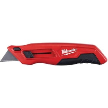 Image for Milwaukee Slide-Out Utility Knives w/ General Purpose Blade Storage from HD Supply