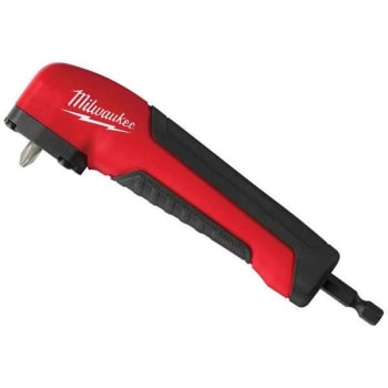 Image for Milwaukee Shockwave Impact Duty Right-Angle Drill Adapter from HD Supply
