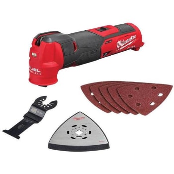 Image for Milwaukee M12 Fuel 12v Lithium-Ion Cordless Oscillating Multi-Tool from HD Supply