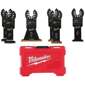 Image for Milwaukee Oscillating Multi-Tool Blade Kit from HD Supply