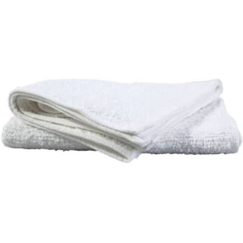 Bokser White Hand Towel