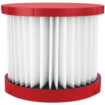 Image for Milwaukee M18/m12 Wet/dry Vacuum Filter from HD Supply