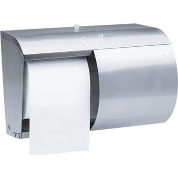Scott Pro Coreless Srb Stainless Steel Toilet Paper Dispenser
