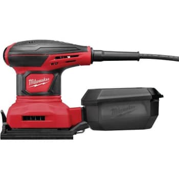 Milwaukee 3a 1/4 In. Sheet Corded Palm Sander