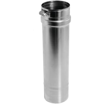 Image for Duravent 3 " Dia 12 " Single Wall Vent Length from HD Supply