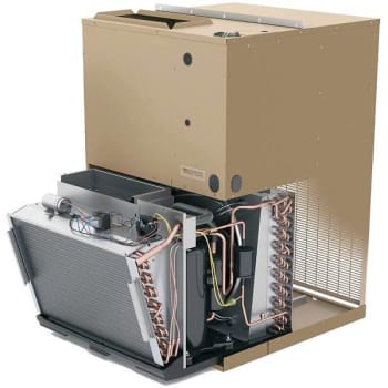 Image for Magic-Pak 2.5-Ton 12 SEER 60k BTU R410a Gas Heat/Electric Cool Single Vertical Package Unit from HD Supply