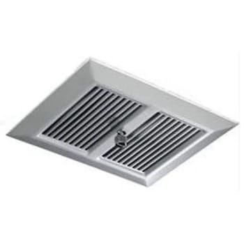 Image for Broan Nutone 10-1/4 In. X 10-1/4 In. Exhaust Fan Grille Painted Steel (White) from HD Supply