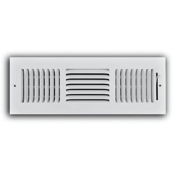 Image for Truaire 14 X 4 In. 3-Way Wall/ceiling Register from HD Supply