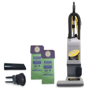 Image for ProTeam ProForce 1500XP HEPA 3.25 Quart Upright Vacuum w/ On-Board Tools from HD Supply