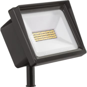 Image for Lithonia Lighting® QTE LED Floodlight, 4400 Lumens, 4000K, 120V, Knuckle Mount, Dark Bronze from HD Supply
