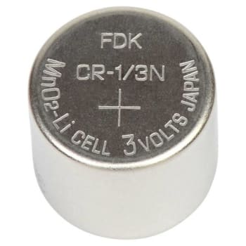 Image for FDK 3 Volt Lithium Cr1/3n Battery Comp-15 from HD Supply