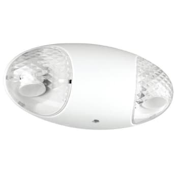 Image for Compass® CU2FO 13.3 X 5.6 Inch Fixed Optic Led Emergency Light In White from HD Supply