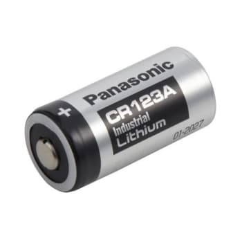 Panasonic 3 Volt Lithium Cr123a Battery Lith-8 Panaind