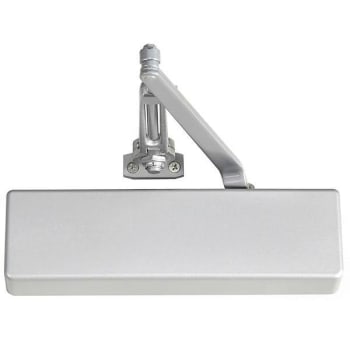 Image for Yale Grade-1 Size 1-6 Non-Handed Hold Open Arm Surface Door Closer (Aluminum Finish) from HD Supply