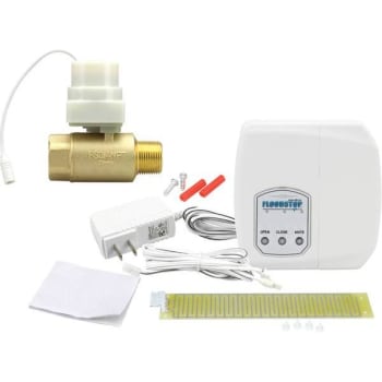 Image for Floodstop Water Heater Auto-Shutoff Valve, Fs3/4npt, V4 Controller, Water Damage Prevention from HD Supply