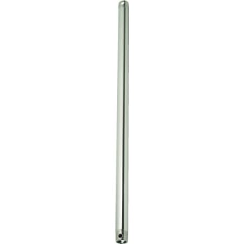 Image for 24" Brushed Nickel Down Rod 3/4"Inside Diameter 1"Outside Diameter from HD Supply
