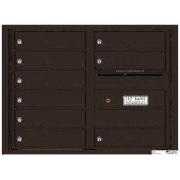 Image for Florence Mfg Versatile 9-Compartments 4c Wall-Mount Mailbox Suite from HD Supply